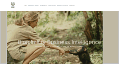 Desktop Screenshot of biomimicrybusinessintelligence.com